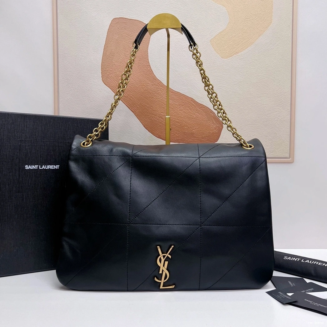 Repzbay REP 4.3 JAMIE LAMBSKIN IN YSL 0810